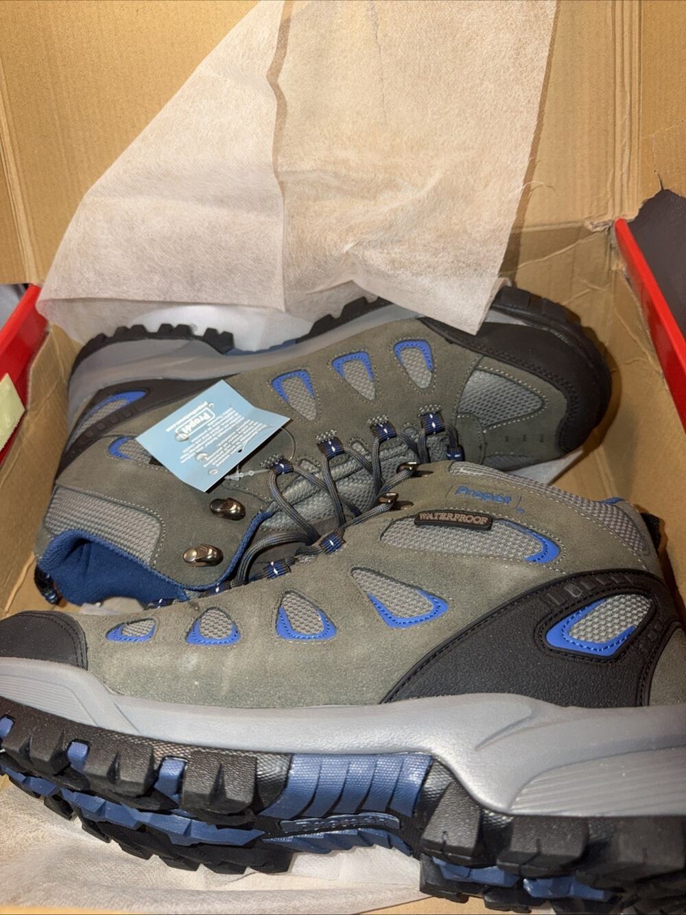 Propet Mens Ridge Walker Round Toe Hiking Casual Boots Ankle - Size 11.5 XX 5e